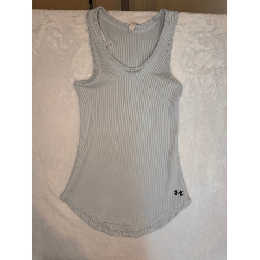 Under armor, top size small gray women's